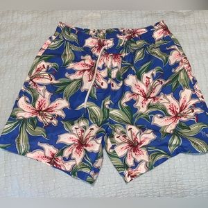 Polo Ralph Lauren Men’s board shorts tropical floral